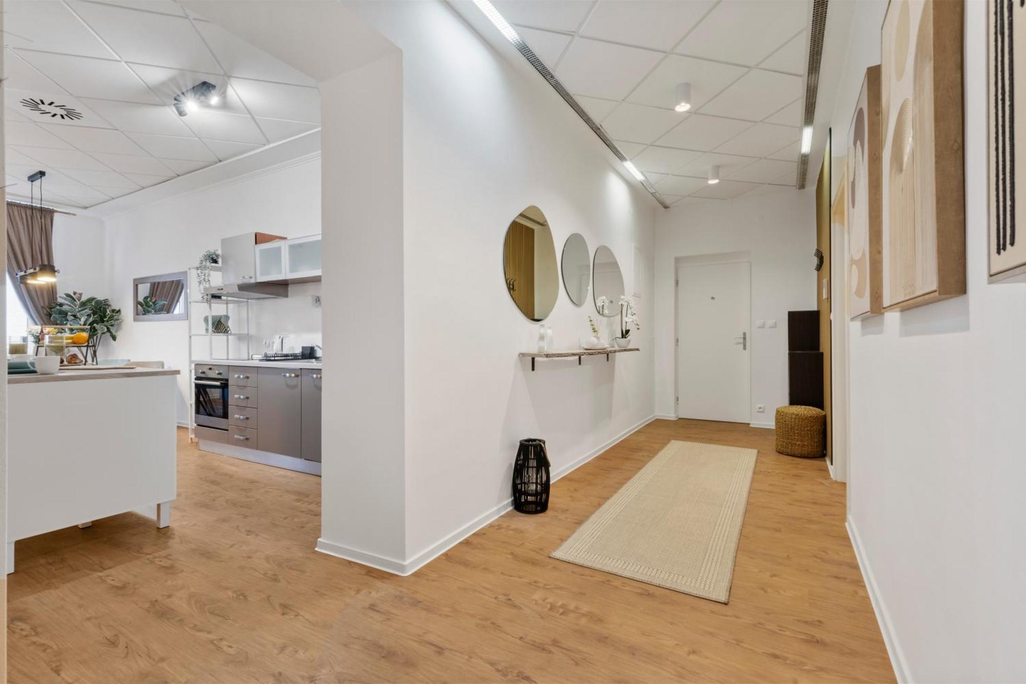 Luxe Living At Old Town Center Leilighet Bratislava Eksteriør bilde
